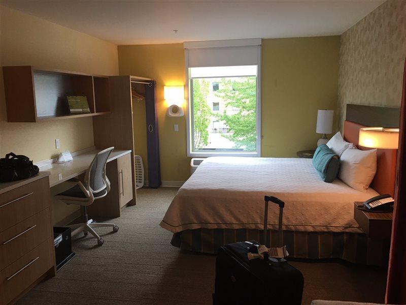 Home2 Suites By Hilton Eugene Downtown University Area מראה חיצוני תמונה