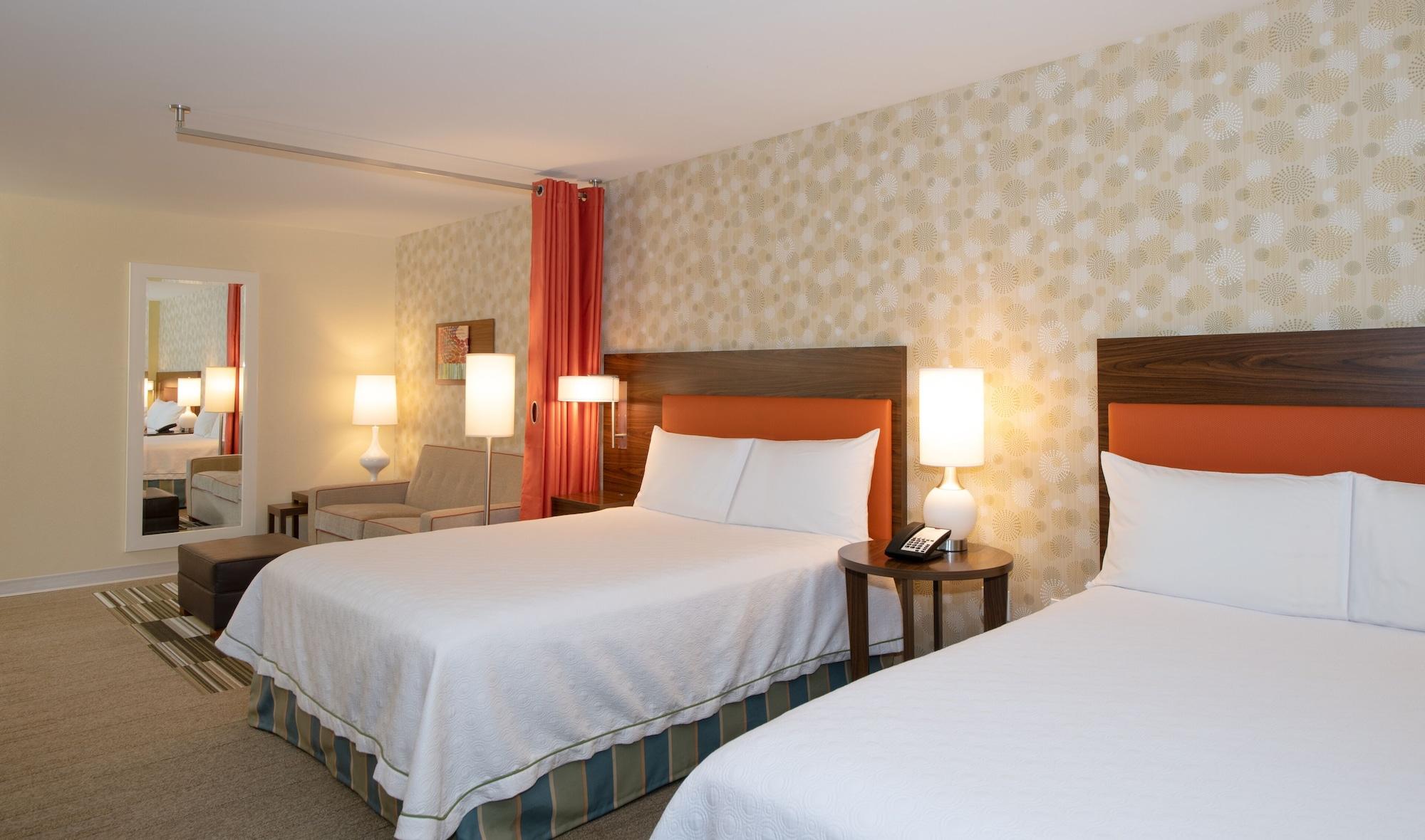 Home2 Suites By Hilton Eugene Downtown University Area מראה חיצוני תמונה