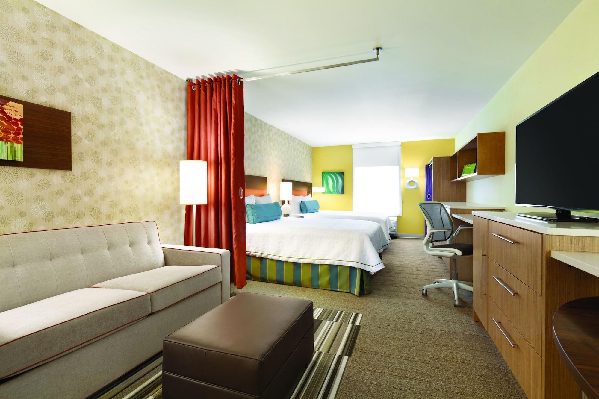 Home2 Suites By Hilton Eugene Downtown University Area מראה חיצוני תמונה