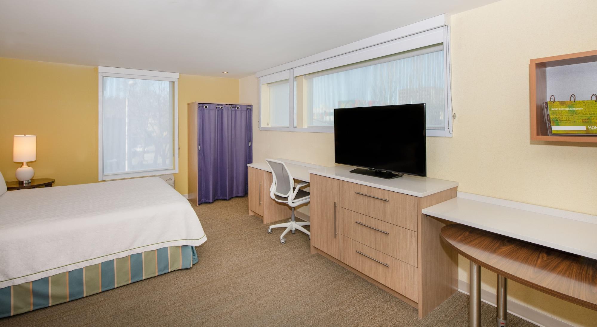 Home2 Suites By Hilton Eugene Downtown University Area מראה חיצוני תמונה