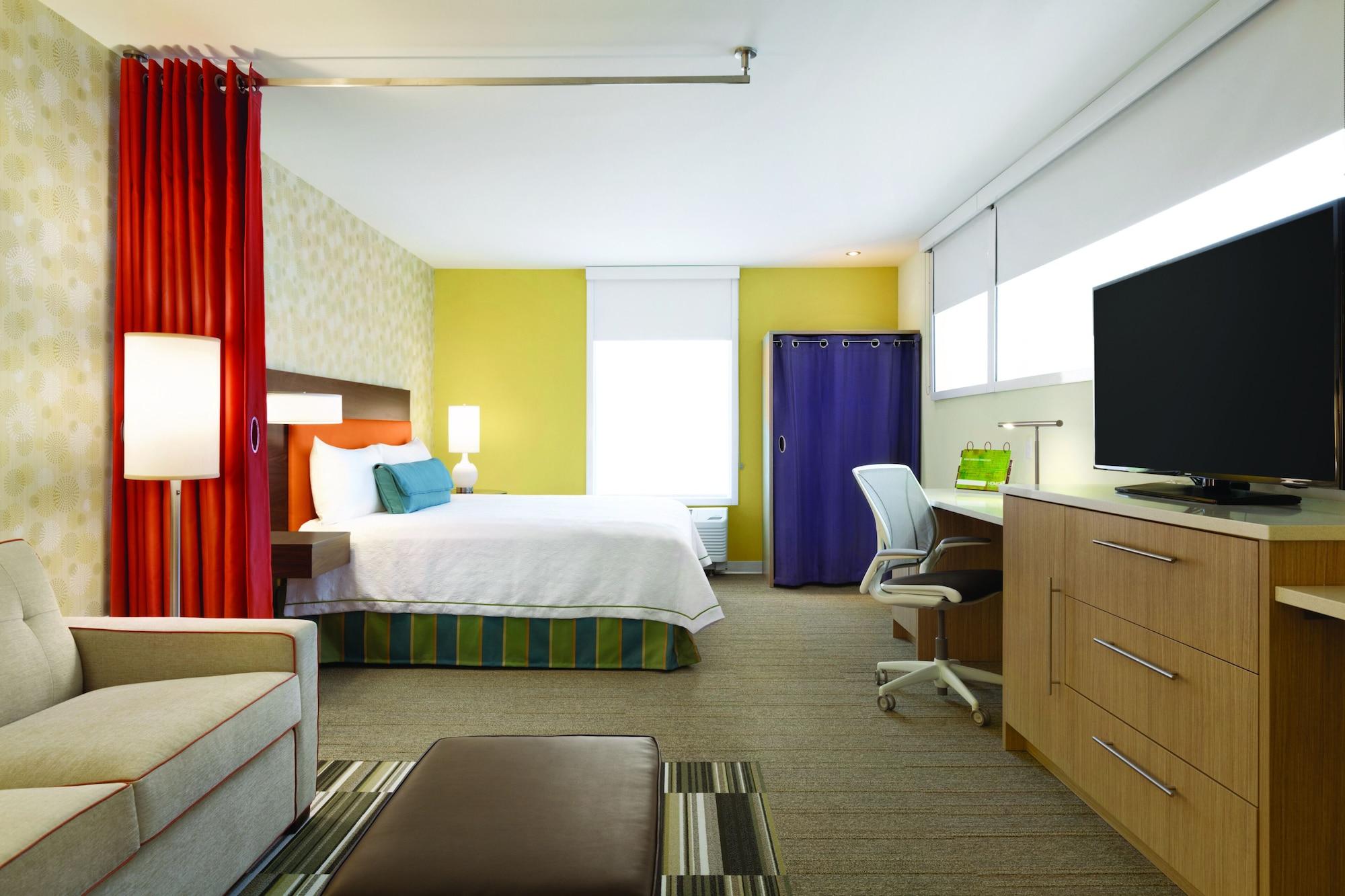 Home2 Suites By Hilton Eugene Downtown University Area מראה חיצוני תמונה