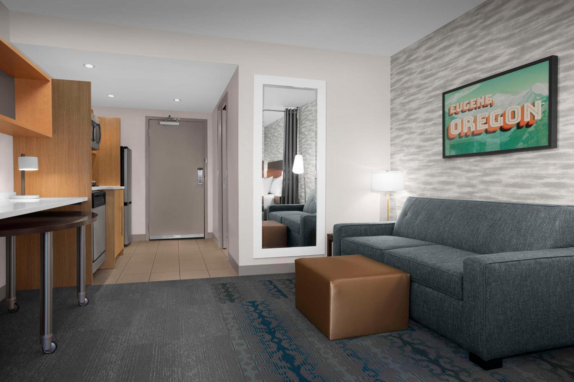 Home2 Suites By Hilton Eugene Downtown University Area מראה חיצוני תמונה