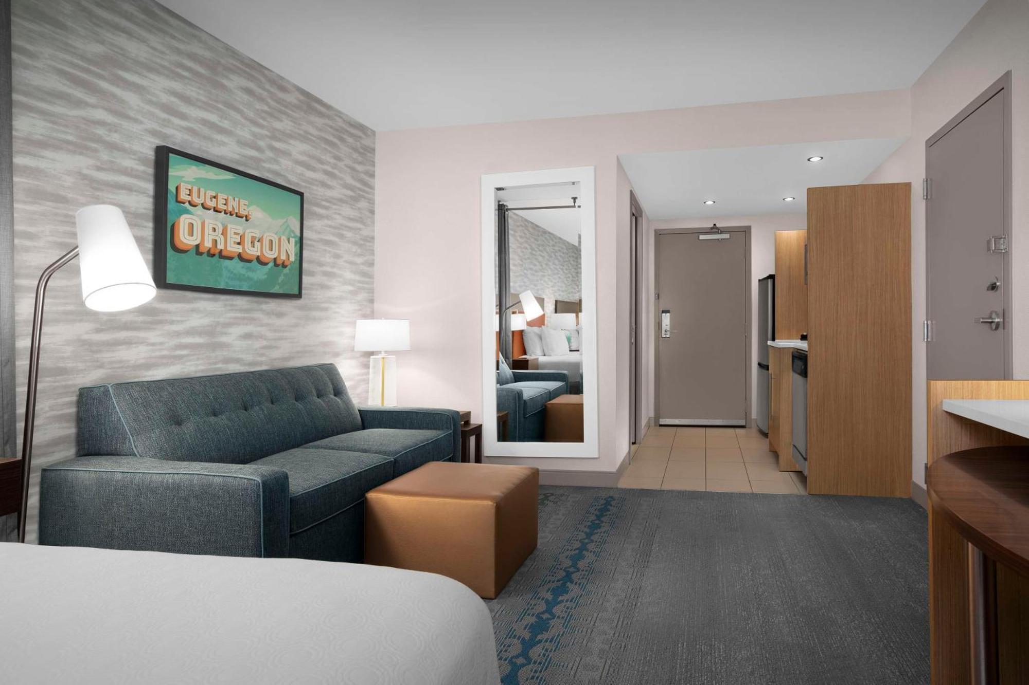 Home2 Suites By Hilton Eugene Downtown University Area מראה חיצוני תמונה