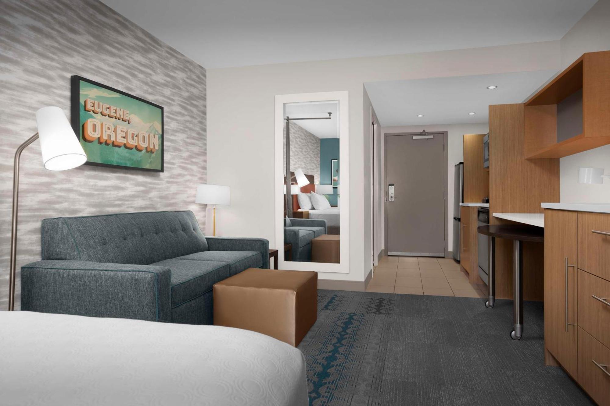 Home2 Suites By Hilton Eugene Downtown University Area מראה חיצוני תמונה
