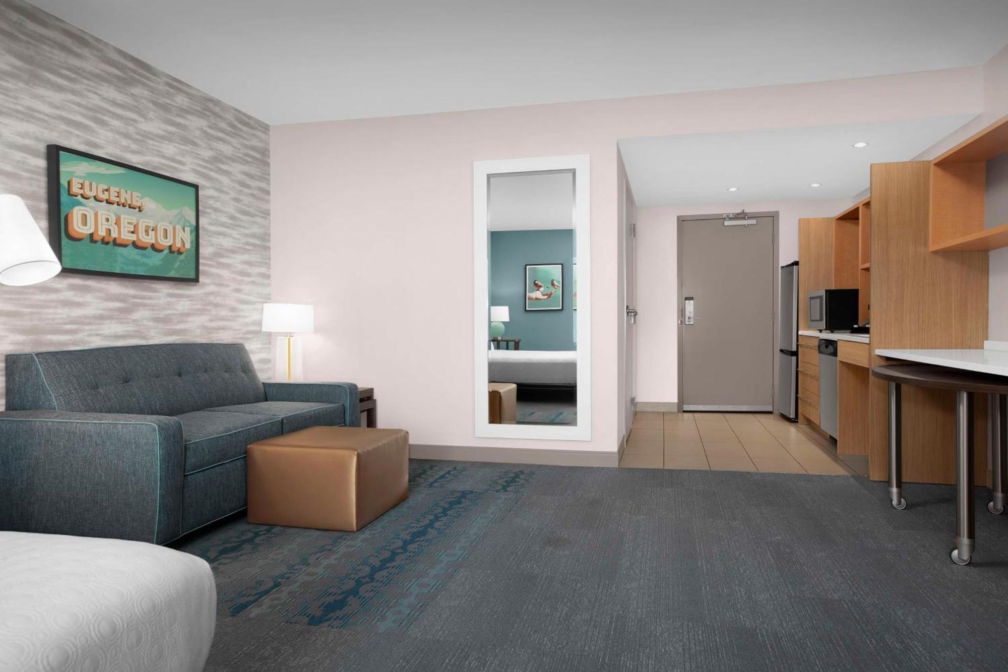 Home2 Suites By Hilton Eugene Downtown University Area מראה חיצוני תמונה