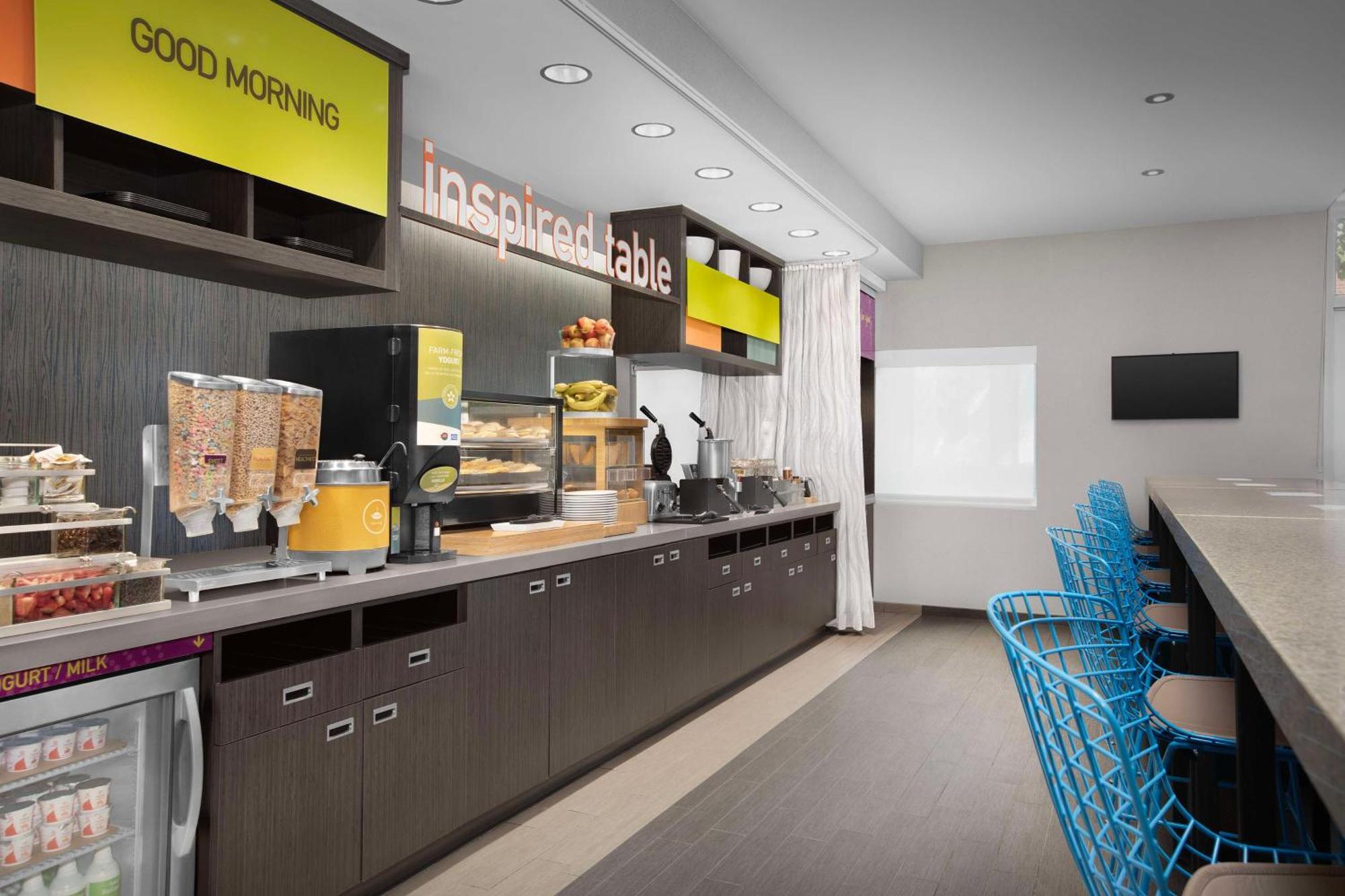 Home2 Suites By Hilton Eugene Downtown University Area מראה חיצוני תמונה