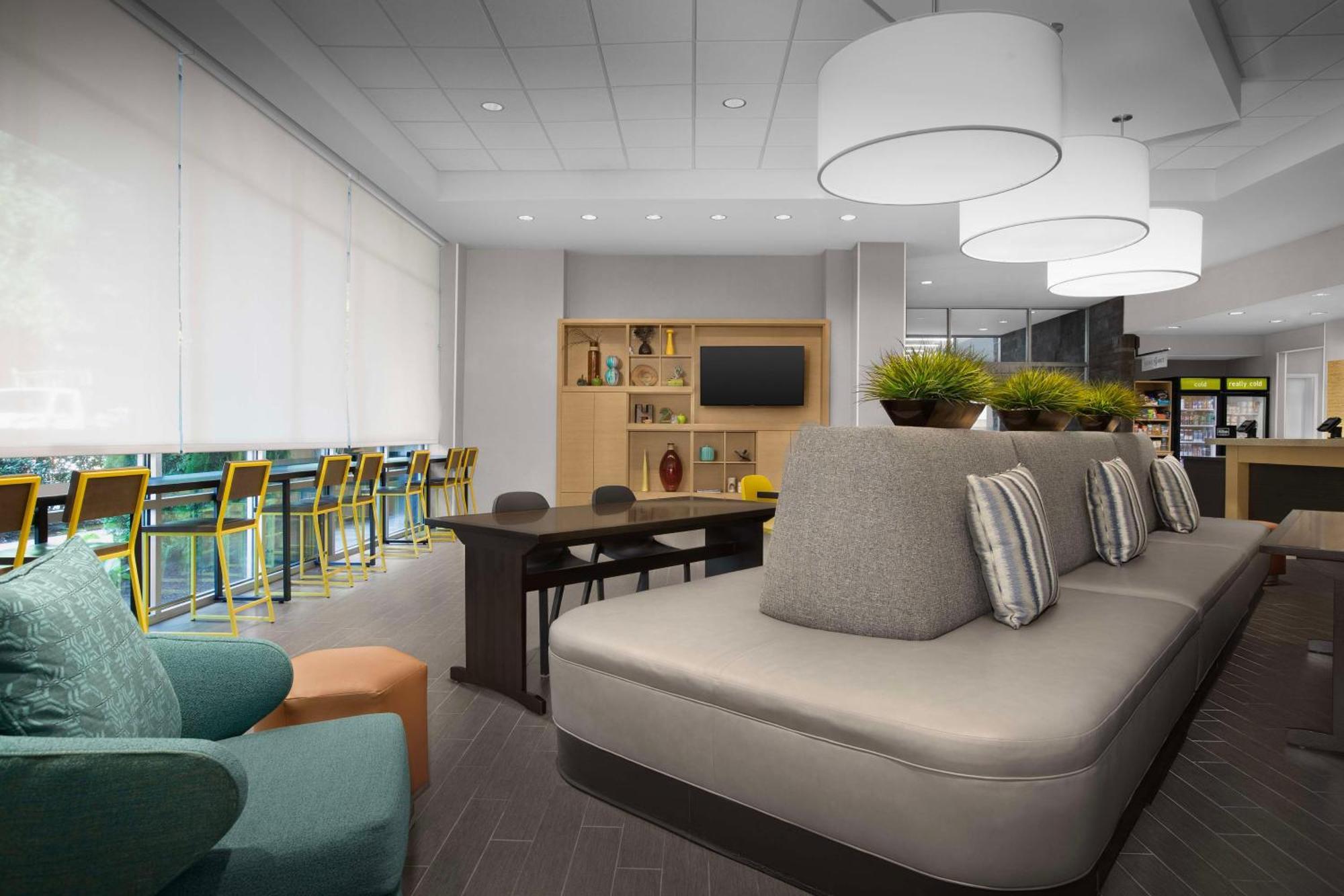 Home2 Suites By Hilton Eugene Downtown University Area מראה חיצוני תמונה