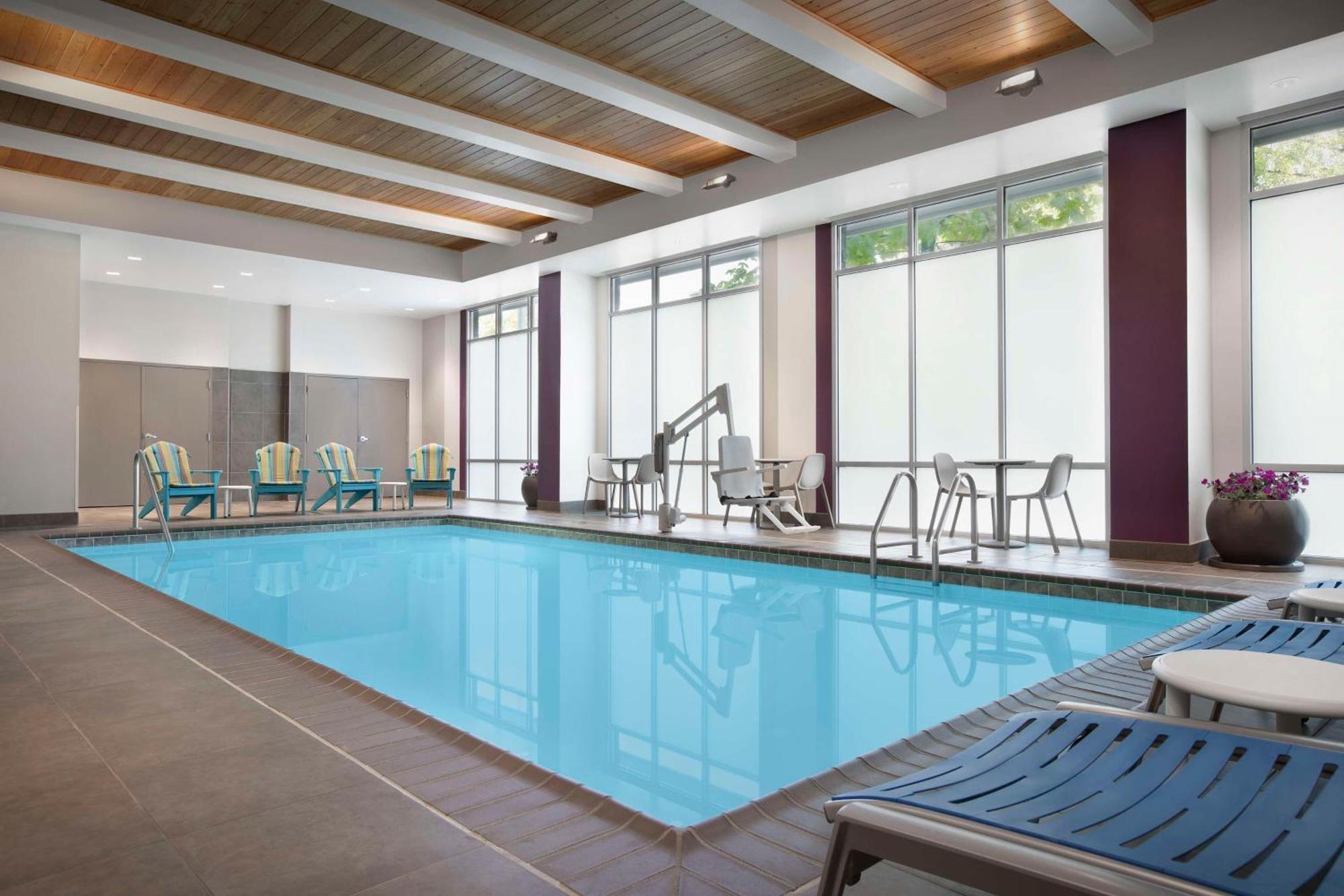 Home2 Suites By Hilton Eugene Downtown University Area מראה חיצוני תמונה
