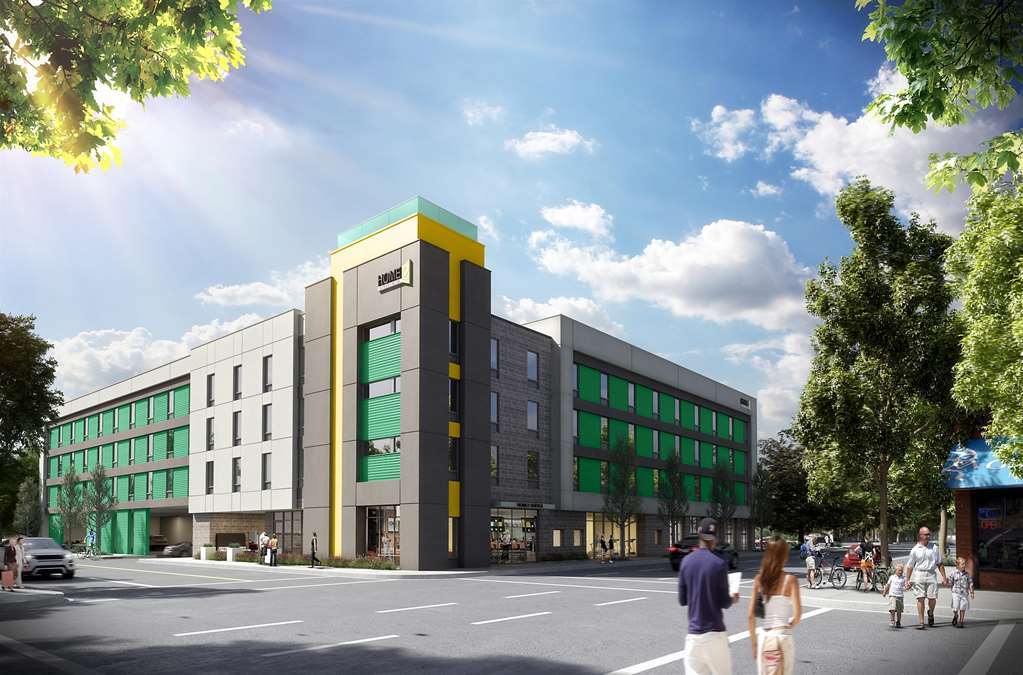Home2 Suites By Hilton Eugene Downtown University Area מראה חיצוני תמונה
