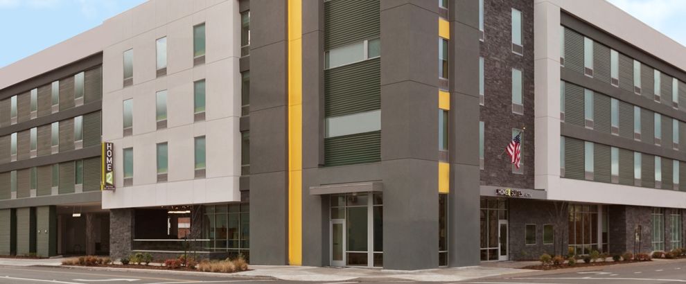 Home2 Suites By Hilton Eugene Downtown University Area מראה חיצוני תמונה
