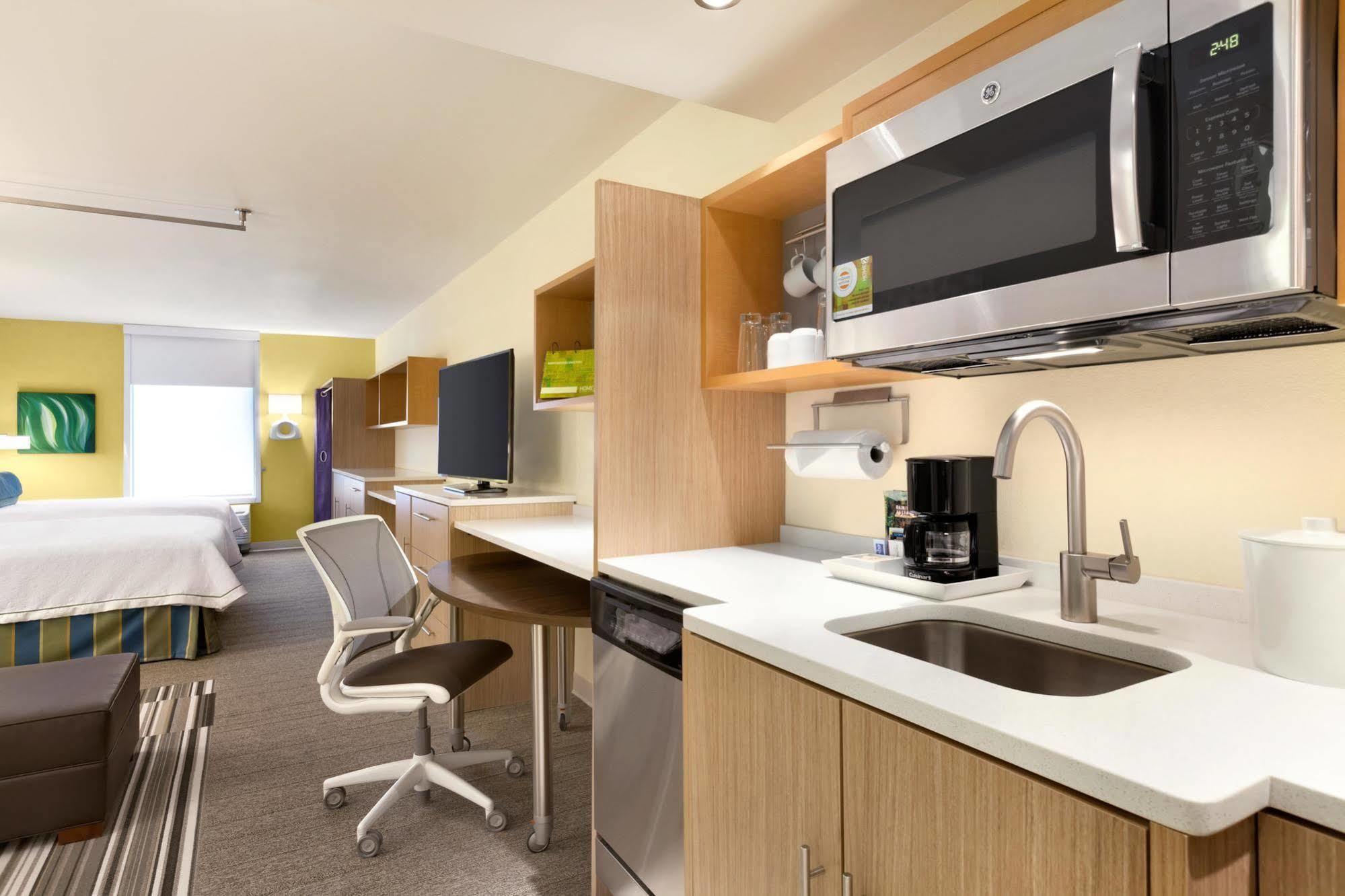 Home2 Suites By Hilton Eugene Downtown University Area מראה חיצוני תמונה